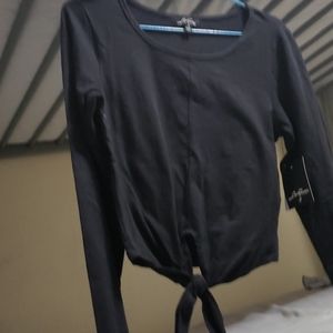 cropped long sleeve